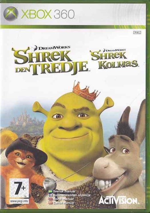 Shrek Den Tredje - Shrek Kolmas - XBOX 360 (B Grade) (Genbrug)